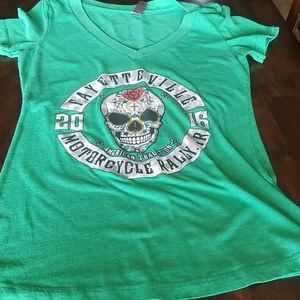 Fayetteville motorcycle rally 2016 tee
